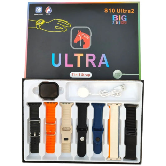 SmartWatch S10 Ultra 2 + 7 correas